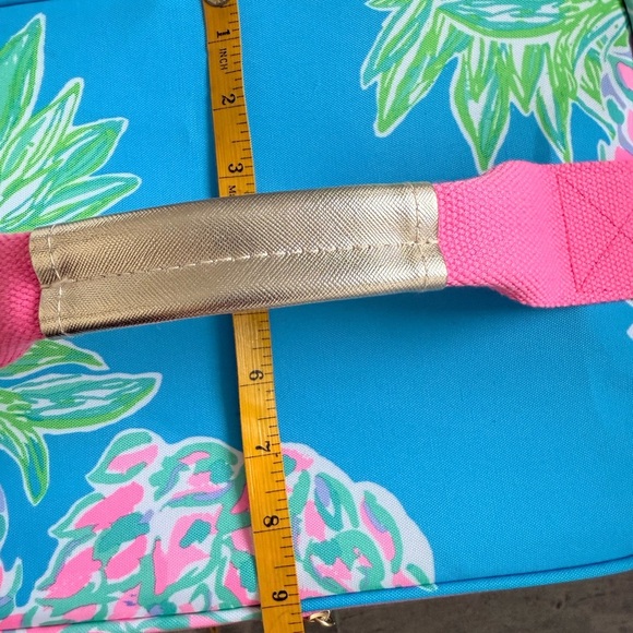 Lilly Pulitzer NWT Insulated Wine Carrier Cooler NEW - Picture 11 of 11
